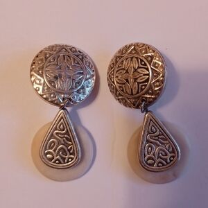 Virginia Shepley Designer Clip-on Earrings